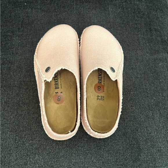 Birkenstock Unisex Zermatt Premium Tex Textile Soft Pink Sandals - Picture 5 of 7